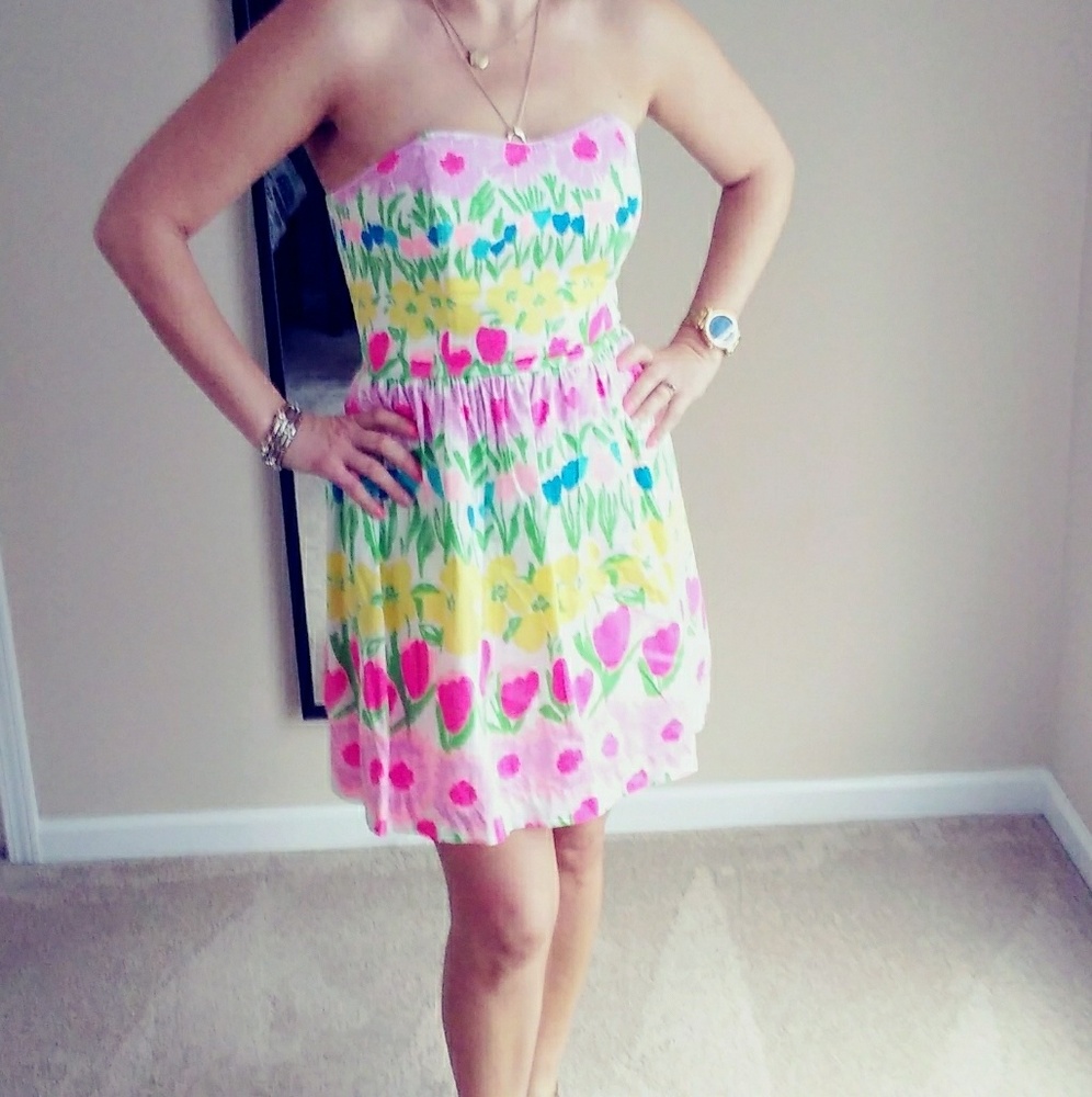 Lily Pulitzer dress size 8